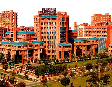 mba admission in sharda university